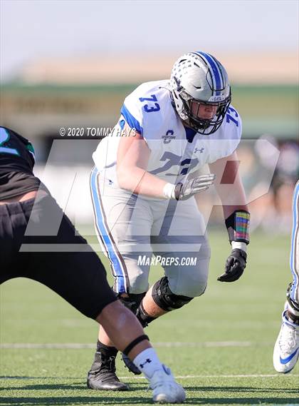 Thumbnail 1 in Centennial @ Azle (UIL Class 5A Division 1 Bi-District Playoff) photogallery.