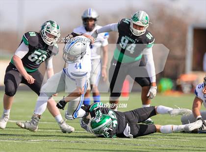Thumbnail 2 in Centennial @ Azle (UIL Class 5A Division 1 Bi-District Playoff) photogallery.
