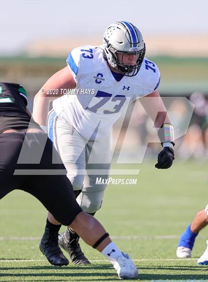 Thumbnail 2 in Centennial @ Azle (UIL Class 5A Division 1 Bi-District Playoff) photogallery.