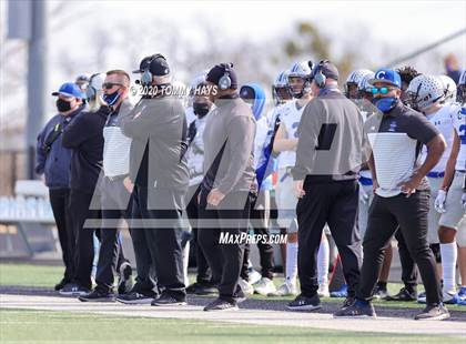 Thumbnail 2 in Centennial @ Azle (UIL Class 5A Division 1 Bi-District Playoff) photogallery.