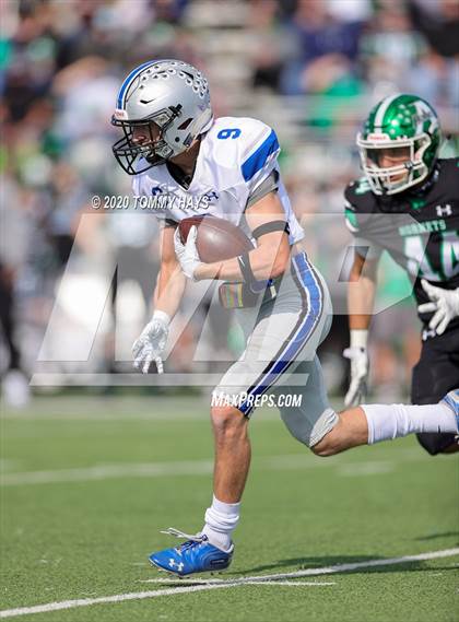 Thumbnail 1 in Centennial @ Azle (UIL Class 5A Division 1 Bi-District Playoff) photogallery.