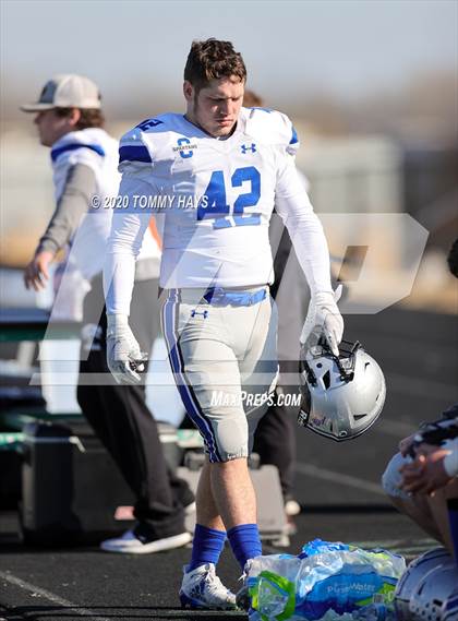 Thumbnail 1 in Centennial @ Azle (UIL Class 5A Division 1 Bi-District Playoff) photogallery.