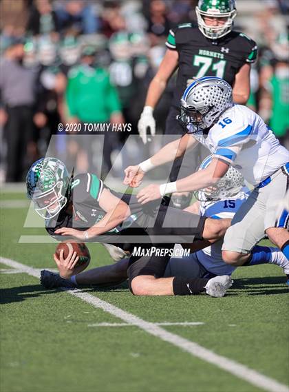 Thumbnail 2 in Centennial @ Azle (UIL Class 5A Division 1 Bi-District Playoff) photogallery.