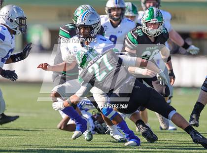 Thumbnail 3 in Centennial @ Azle (UIL Class 5A Division 1 Bi-District Playoff) photogallery.