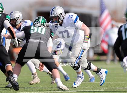 Thumbnail 3 in Centennial @ Azle (UIL Class 5A Division 1 Bi-District Playoff) photogallery.