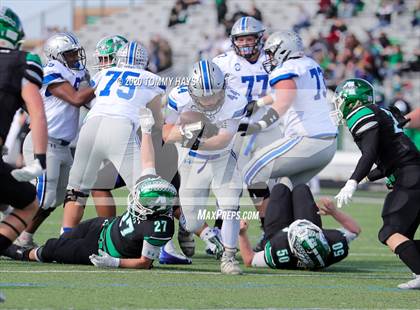 Thumbnail 2 in Centennial @ Azle (UIL Class 5A Division 1 Bi-District Playoff) photogallery.