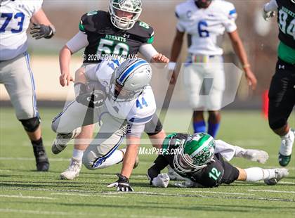 Thumbnail 3 in Centennial @ Azle (UIL Class 5A Division 1 Bi-District Playoff) photogallery.