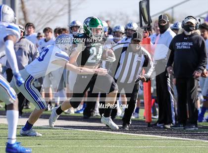 Thumbnail 1 in Centennial @ Azle (UIL Class 5A Division 1 Bi-District Playoff) photogallery.