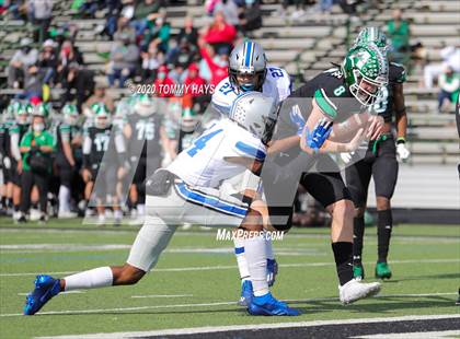 Thumbnail 2 in Centennial @ Azle (UIL Class 5A Division 1 Bi-District Playoff) photogallery.