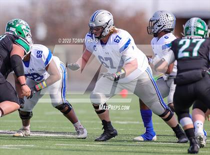 Thumbnail 2 in Centennial @ Azle (UIL Class 5A Division 1 Bi-District Playoff) photogallery.