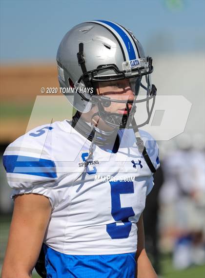Thumbnail 1 in Centennial @ Azle (UIL Class 5A Division 1 Bi-District Playoff) photogallery.