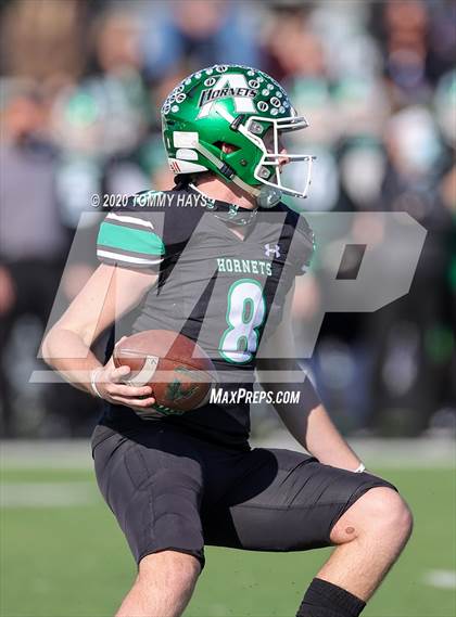 Thumbnail 3 in Centennial @ Azle (UIL Class 5A Division 1 Bi-District Playoff) photogallery.