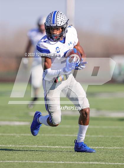 Thumbnail 1 in Centennial @ Azle (UIL Class 5A Division 1 Bi-District Playoff) photogallery.