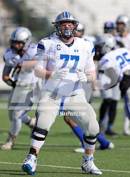Thumbnail 1 in Centennial @ Azle (UIL Class 5A Division 1 Bi-District Playoff) photogallery.