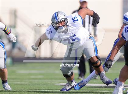 Thumbnail 2 in Centennial @ Azle (UIL Class 5A Division 1 Bi-District Playoff) photogallery.