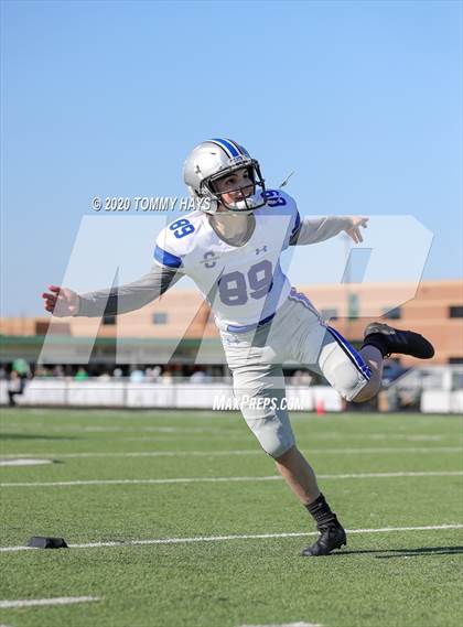 Thumbnail 3 in Centennial @ Azle (UIL Class 5A Division 1 Bi-District Playoff) photogallery.