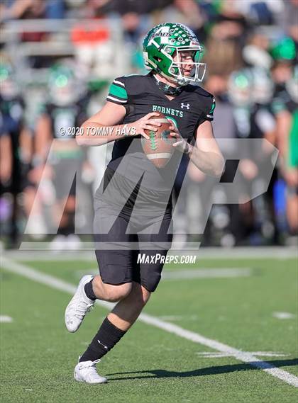 Thumbnail 2 in Centennial @ Azle (UIL Class 5A Division 1 Bi-District Playoff) photogallery.