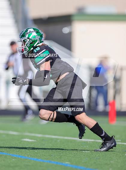 Thumbnail 1 in Centennial @ Azle (UIL Class 5A Division 1 Bi-District Playoff) photogallery.