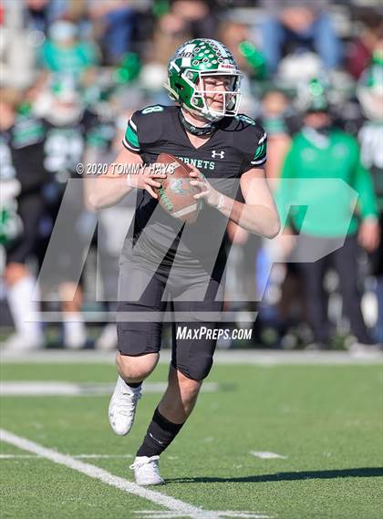 Thumbnail 3 in Centennial @ Azle (UIL Class 5A Division 1 Bi-District Playoff) photogallery.