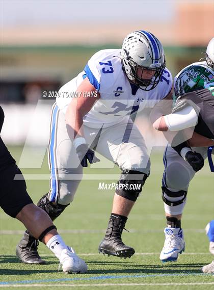Thumbnail 2 in Centennial @ Azle (UIL Class 5A Division 1 Bi-District Playoff) photogallery.