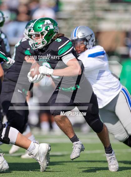 Thumbnail 3 in Centennial @ Azle (UIL Class 5A Division 1 Bi-District Playoff) photogallery.