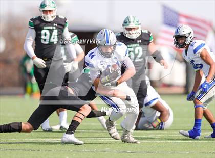 Thumbnail 1 in Centennial @ Azle (UIL Class 5A Division 1 Bi-District Playoff) photogallery.