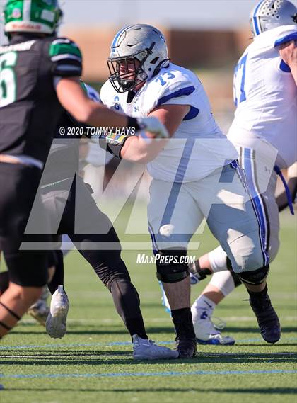 Thumbnail 3 in Centennial @ Azle (UIL Class 5A Division 1 Bi-District Playoff) photogallery.