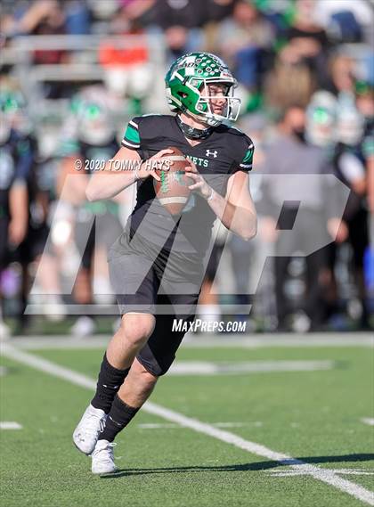 Thumbnail 3 in Centennial @ Azle (UIL Class 5A Division 1 Bi-District Playoff) photogallery.