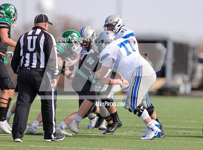 Thumbnail 3 in Centennial @ Azle (UIL Class 5A Division 1 Bi-District Playoff) photogallery.