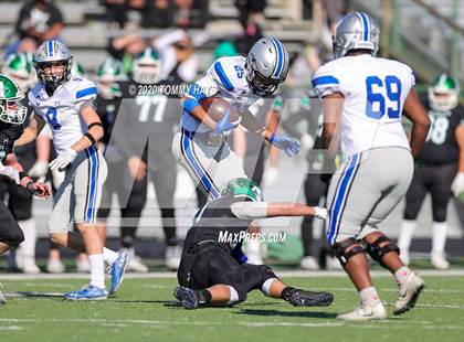 Thumbnail 2 in Centennial @ Azle (UIL Class 5A Division 1 Bi-District Playoff) photogallery.