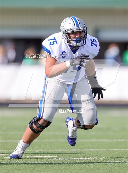 Thumbnail 3 in Centennial @ Azle (UIL Class 5A Division 1 Bi-District Playoff) photogallery.