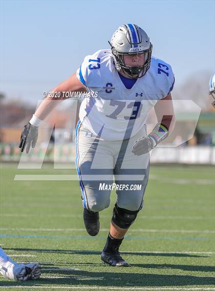 Thumbnail 1 in Centennial @ Azle (UIL Class 5A Division 1 Bi-District Playoff) photogallery.