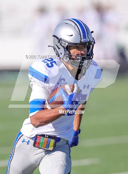 Thumbnail 3 in Centennial @ Azle (UIL Class 5A Division 1 Bi-District Playoff) photogallery.