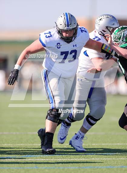 Thumbnail 2 in Centennial @ Azle (UIL Class 5A Division 1 Bi-District Playoff) photogallery.