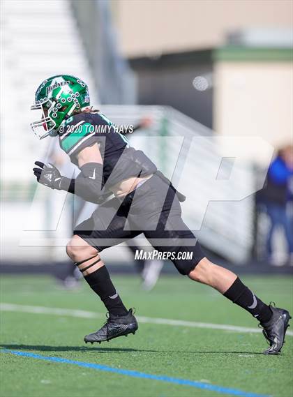 Thumbnail 2 in Centennial @ Azle (UIL Class 5A Division 1 Bi-District Playoff) photogallery.