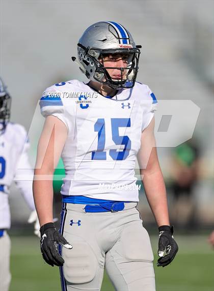 Thumbnail 3 in Centennial @ Azle (UIL Class 5A Division 1 Bi-District Playoff) photogallery.
