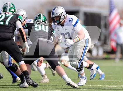 Thumbnail 1 in Centennial @ Azle (UIL Class 5A Division 1 Bi-District Playoff) photogallery.