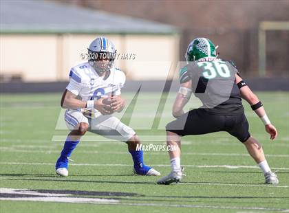 Thumbnail 1 in Centennial @ Azle (UIL Class 5A Division 1 Bi-District Playoff) photogallery.
