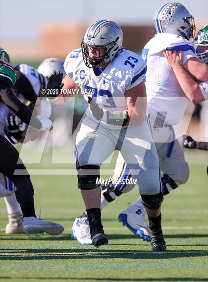 Thumbnail 2 in Centennial @ Azle (UIL Class 5A Division 1 Bi-District Playoff) photogallery.