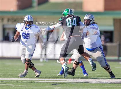 Thumbnail 1 in Centennial @ Azle (UIL Class 5A Division 1 Bi-District Playoff) photogallery.