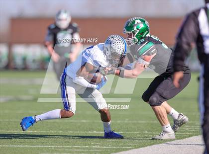 Thumbnail 2 in Centennial @ Azle (UIL Class 5A Division 1 Bi-District Playoff) photogallery.