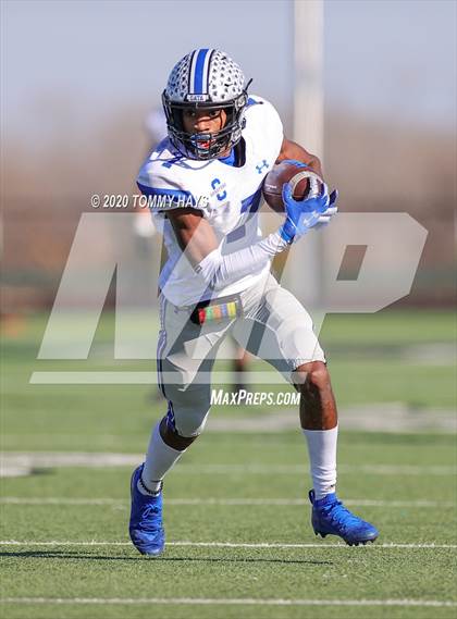 Thumbnail 3 in Centennial @ Azle (UIL Class 5A Division 1 Bi-District Playoff) photogallery.