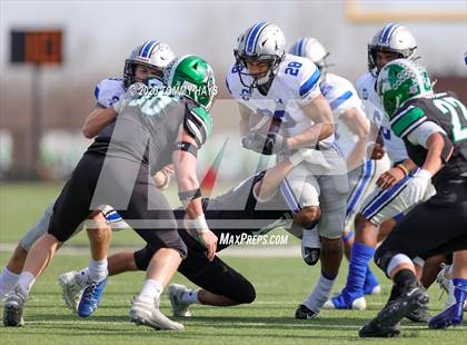 Thumbnail 2 in Centennial @ Azle (UIL Class 5A Division 1 Bi-District Playoff) photogallery.