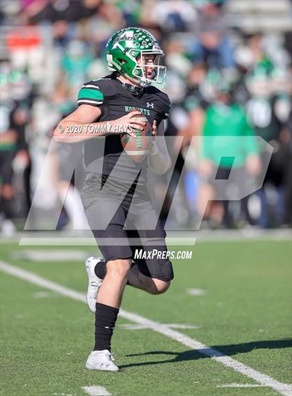 Thumbnail 2 in Centennial @ Azle (UIL Class 5A Division 1 Bi-District Playoff) photogallery.