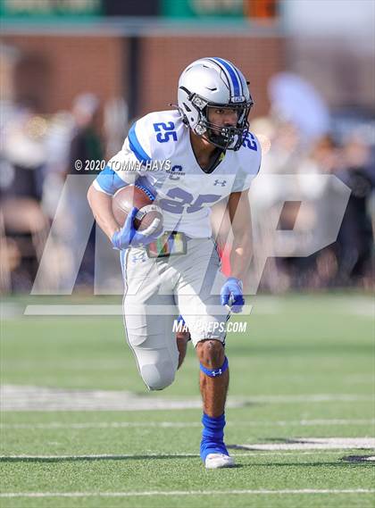 Thumbnail 3 in Centennial @ Azle (UIL Class 5A Division 1 Bi-District Playoff) photogallery.