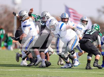 Thumbnail 2 in Centennial @ Azle (UIL Class 5A Division 1 Bi-District Playoff) photogallery.