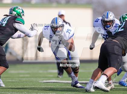 Thumbnail 3 in Centennial @ Azle (UIL Class 5A Division 1 Bi-District Playoff) photogallery.
