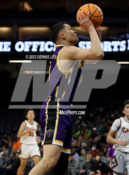 Thumbnail 1 in Half Moon Bay vs. Valencia (CIF State D4 Final) photogallery.