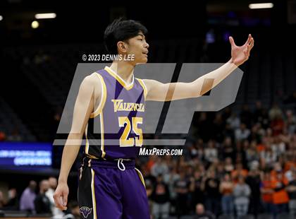 Thumbnail 1 in Half Moon Bay vs. Valencia (CIF State D4 Final) photogallery.