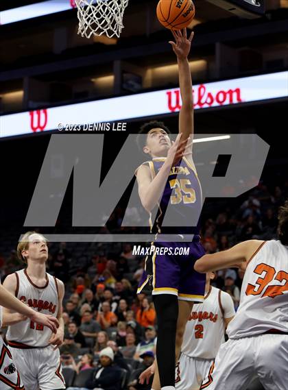 Thumbnail 3 in Half Moon Bay vs. Valencia (CIF State D4 Final) photogallery.
